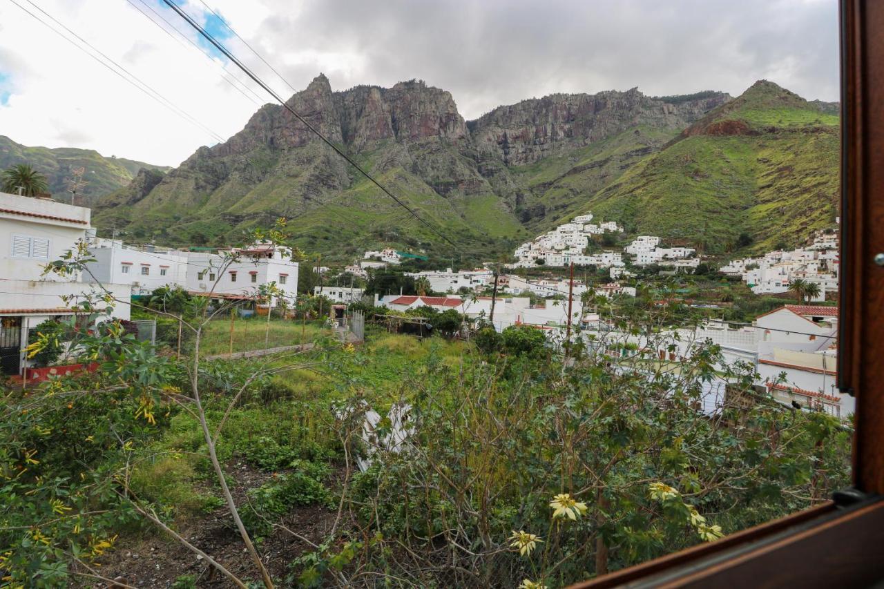 Valley Views Apartment In Agaete Agaete  Bagian luar foto