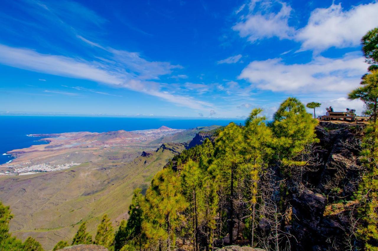 Valley Views Apartment In Agaete Agaete  Bagian luar foto