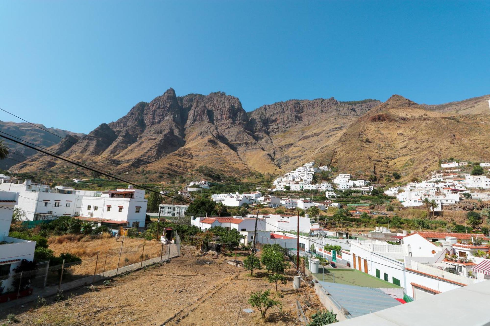Valley Views Apartment In Agaete Agaete  Bagian luar foto